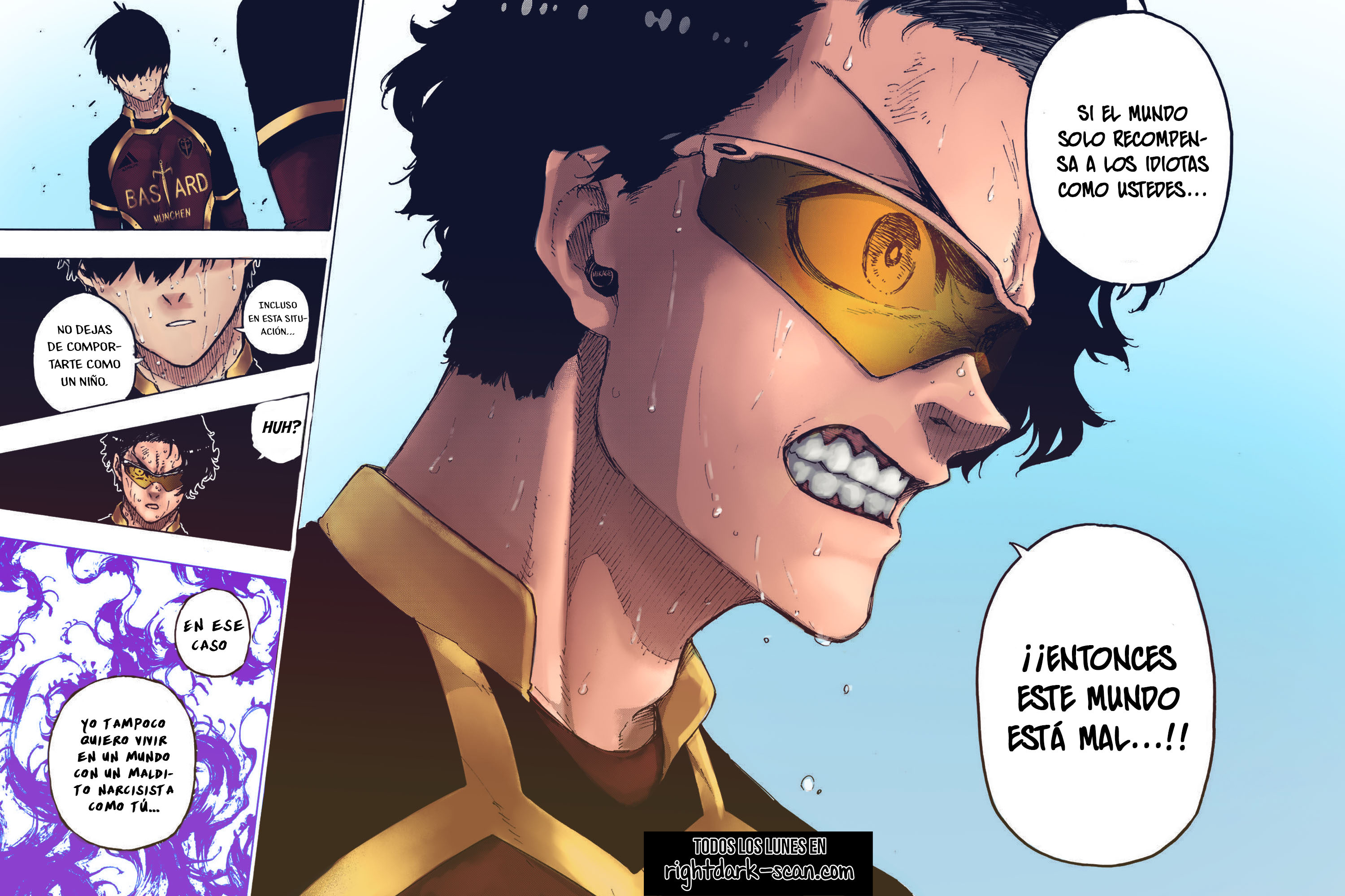 Read Blue Lock manga online español Manga Online