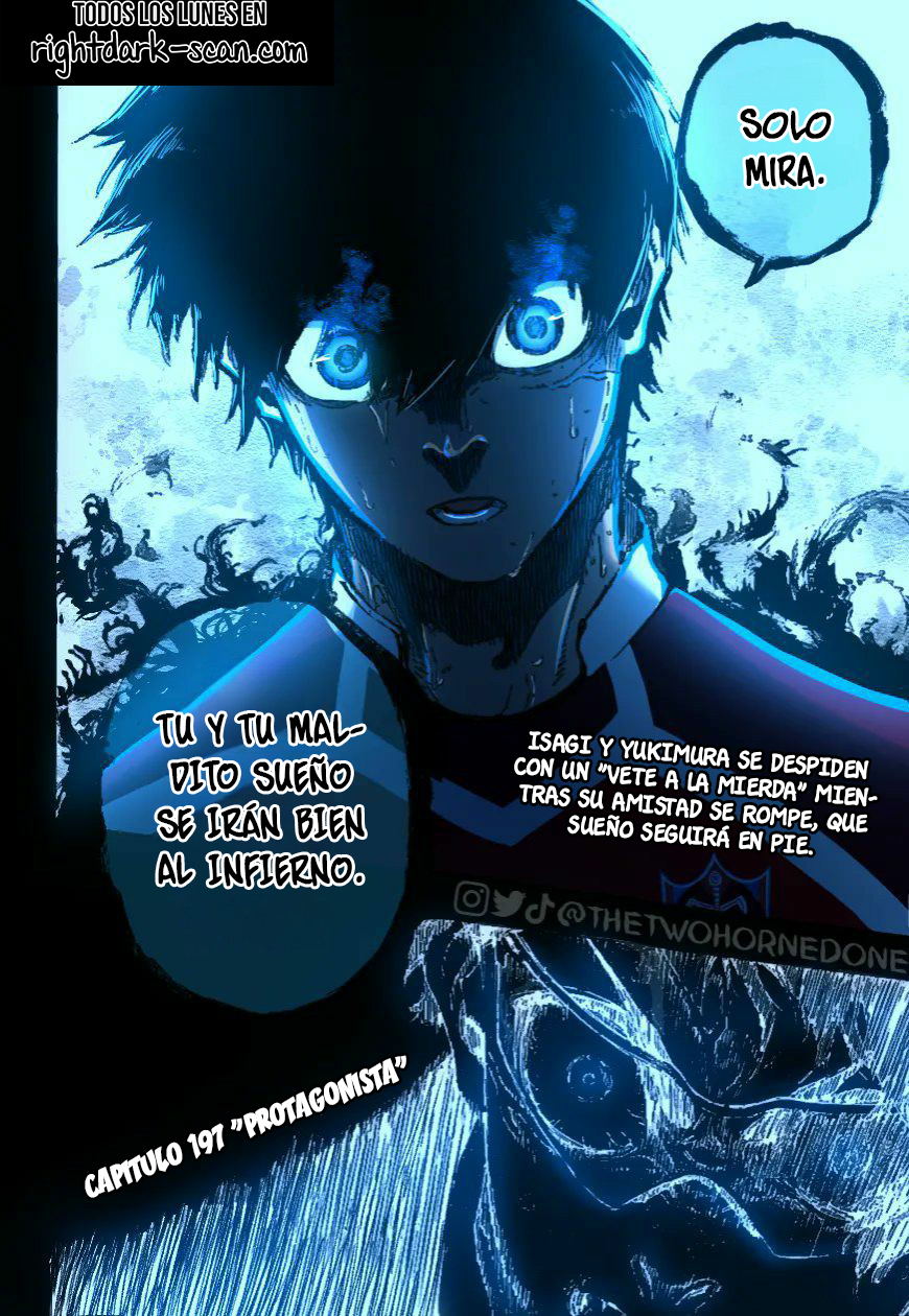 Read Blue Lock manga online español Manga Online