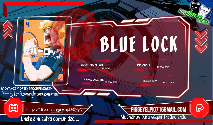 Read Blue Lock manga online español Manga Online