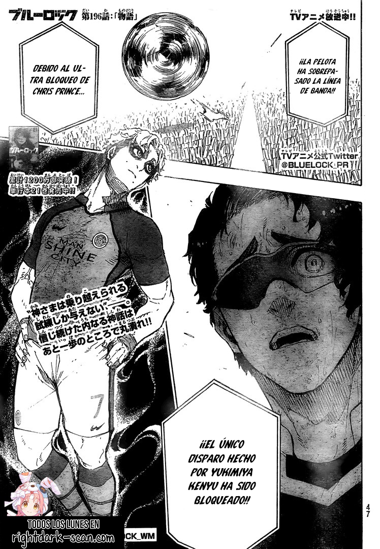 Read Blue Lock manga online español Manga Online