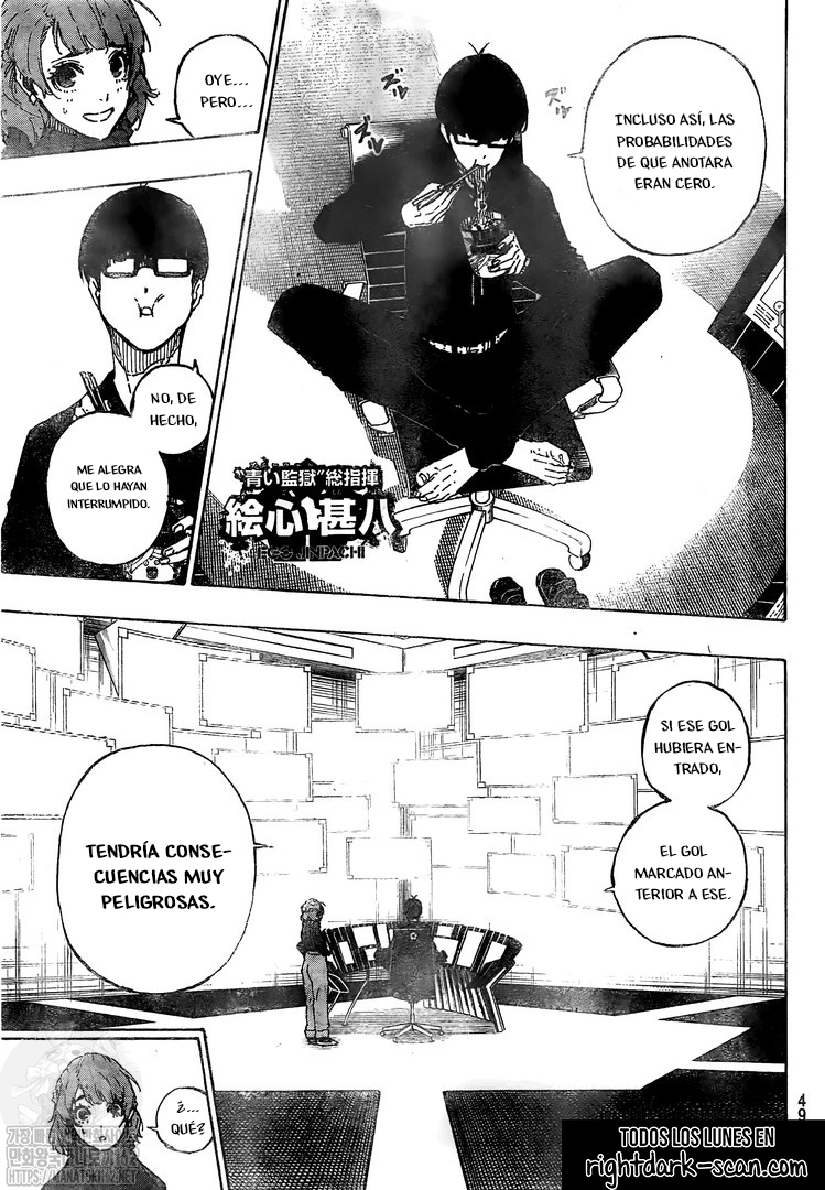 Read Blue Lock manga online español Manga Online