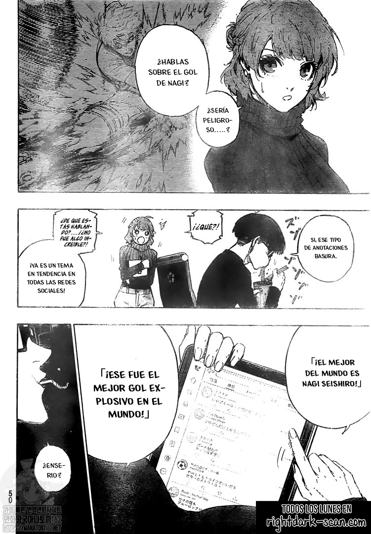 Read Blue Lock manga online español Manga Online