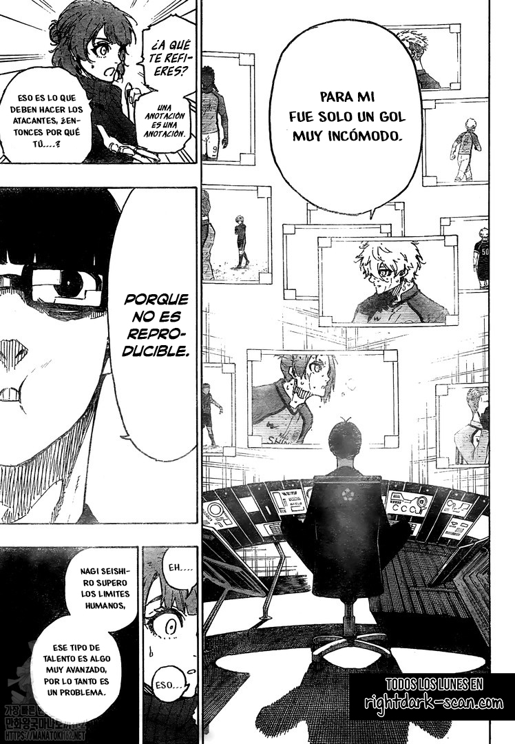 Read Blue Lock manga online español Manga Online