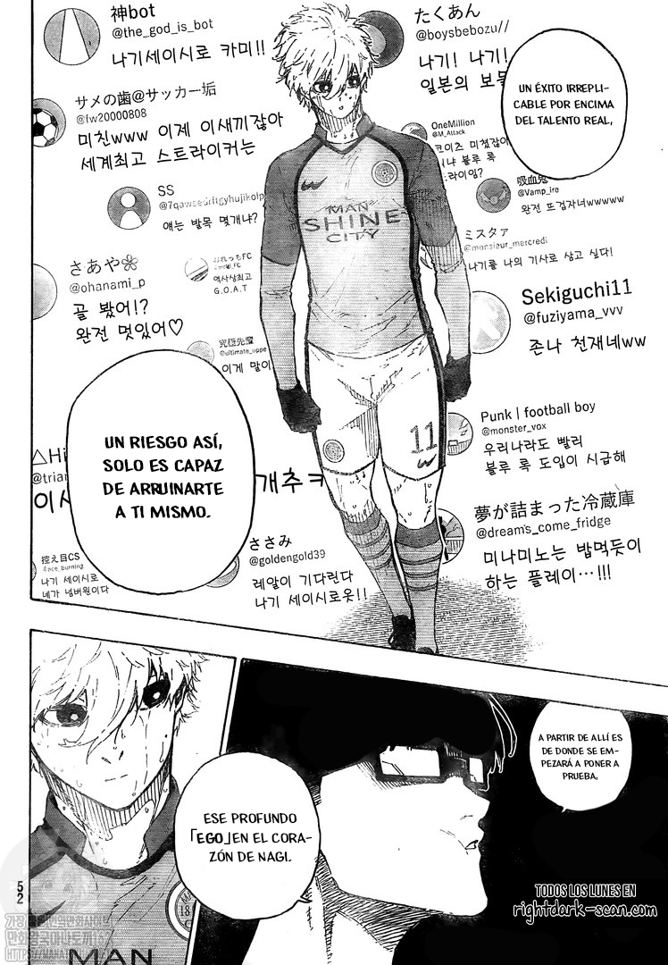 Read Blue Lock manga online español Manga Online