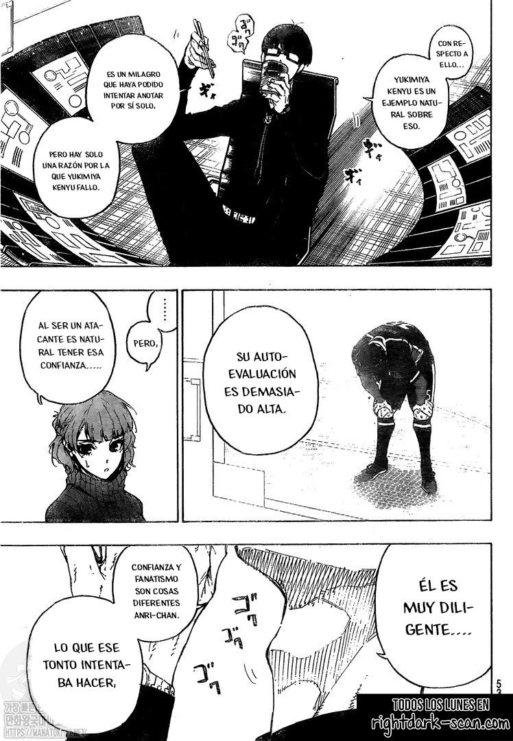 Read Blue Lock manga online español Manga Online