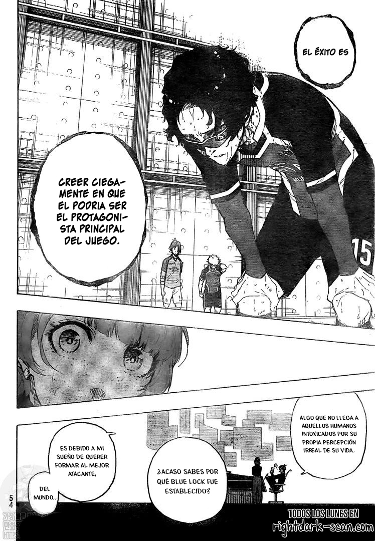 Read Blue Lock manga online español Manga Online