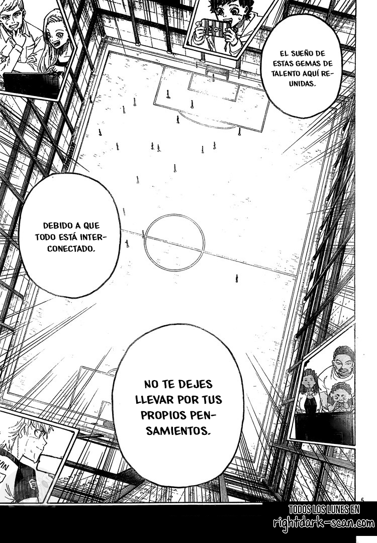 Read Blue Lock manga online español Manga Online