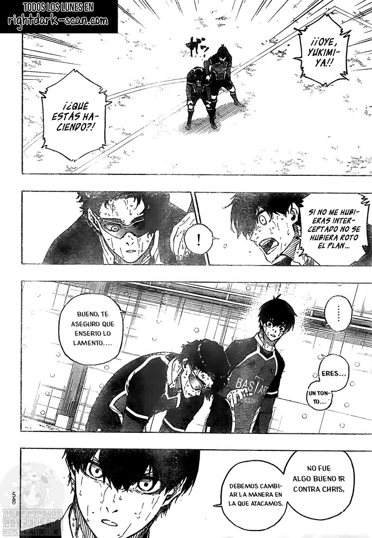 Read Blue Lock manga online español Manga Online