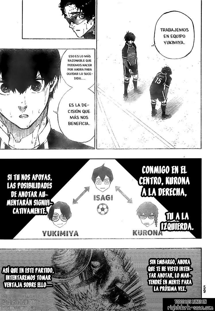 Read Blue Lock manga online español Manga Online