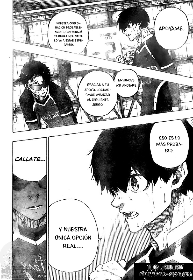 Read Blue Lock manga online español Manga Online