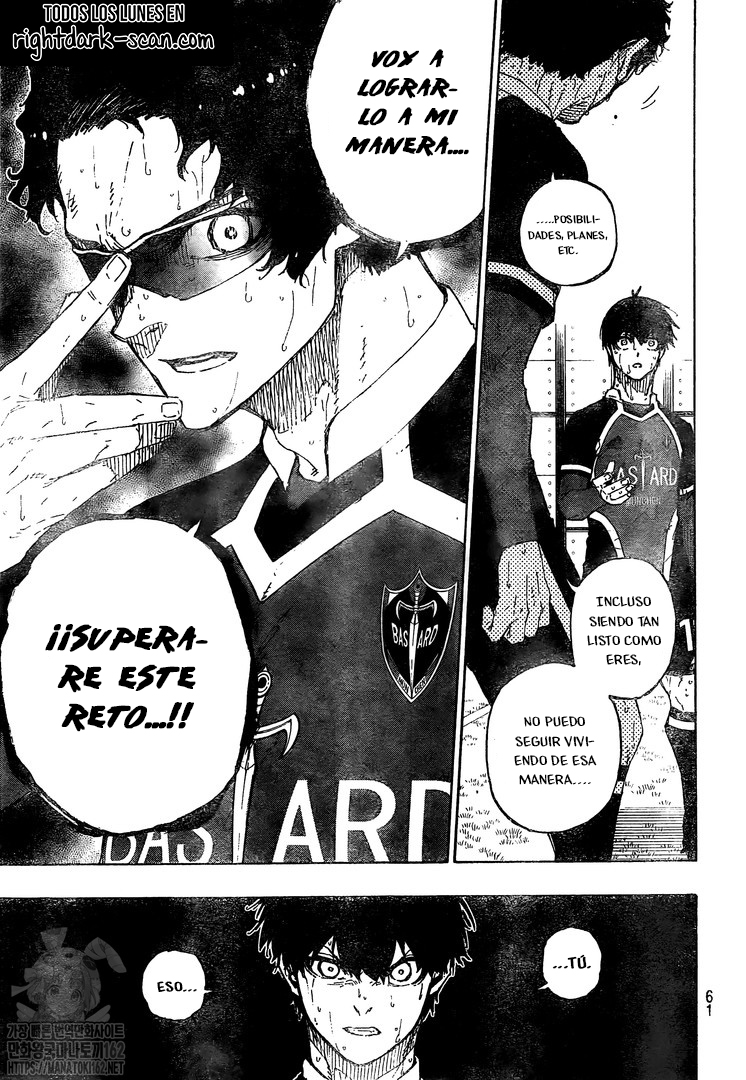 Read Blue Lock manga online español Manga Online