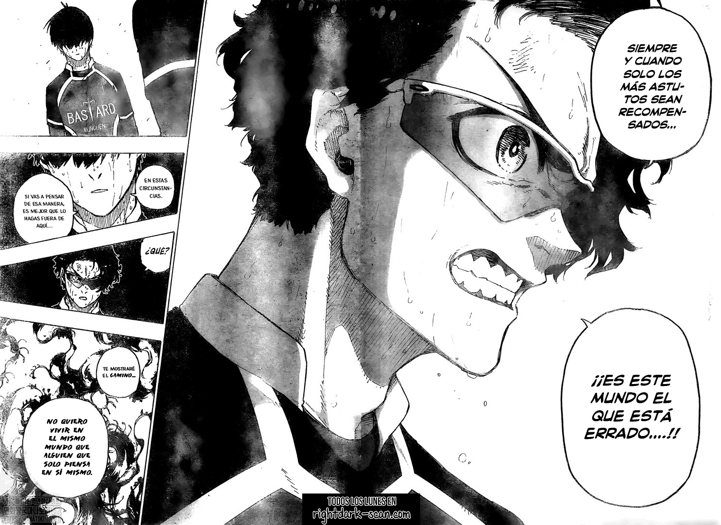 Read Blue Lock manga online español Manga Online