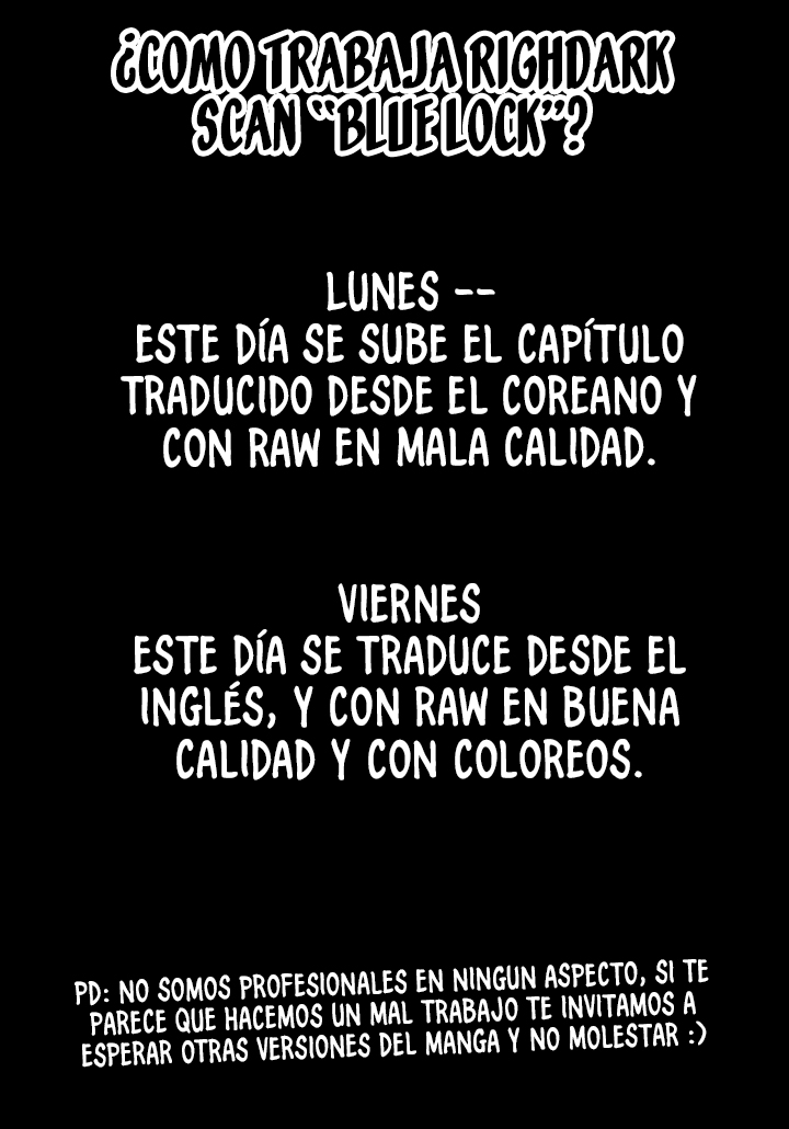 Read Blue Lock manga online español Manga Online