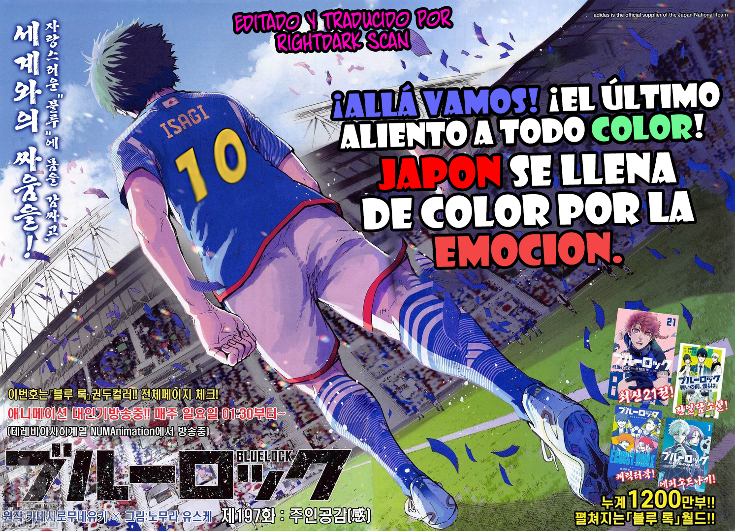 Read Blue Lock manga online español Manga Online