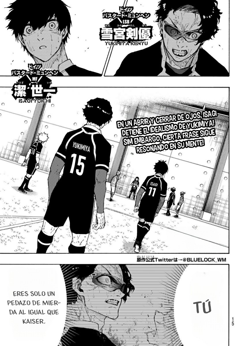 Read Blue Lock manga online español Manga Online