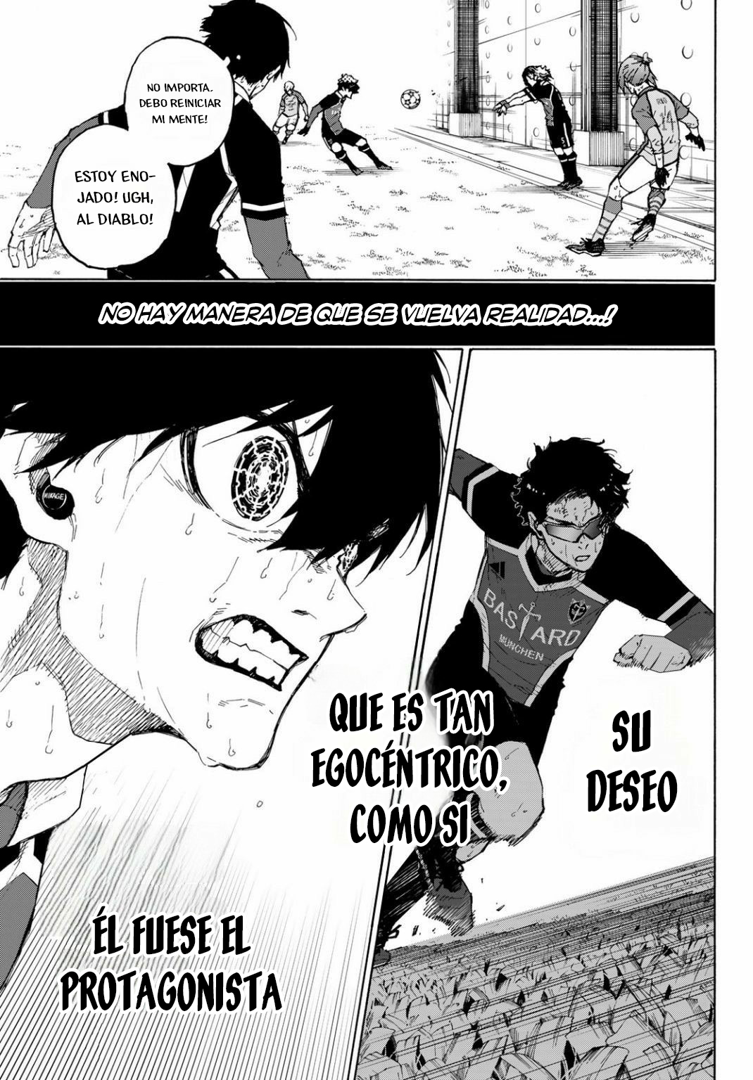 Read Blue Lock manga online español Manga Online