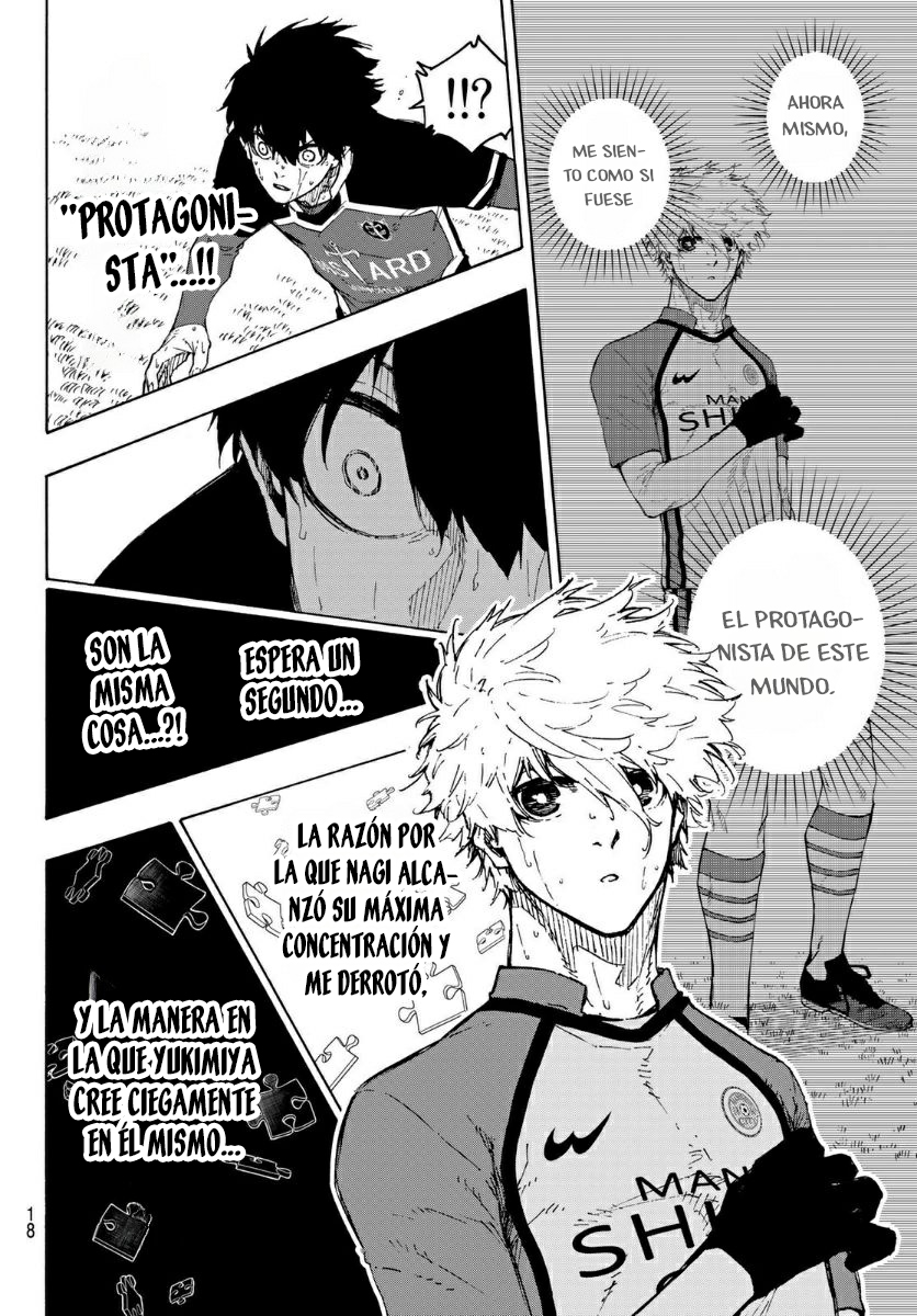 Read Blue Lock manga online español Manga Online