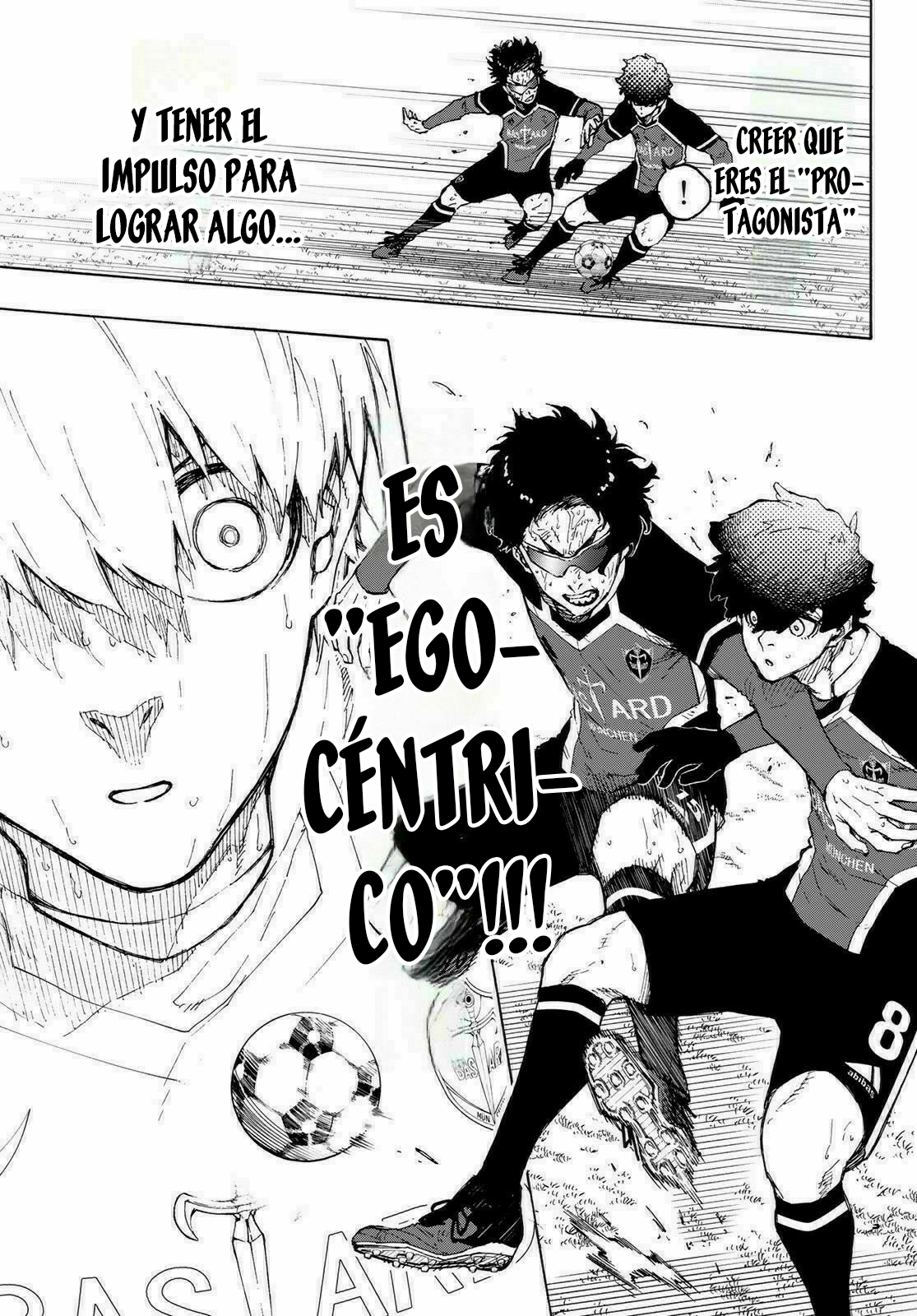 Read Blue Lock manga online español Manga Online