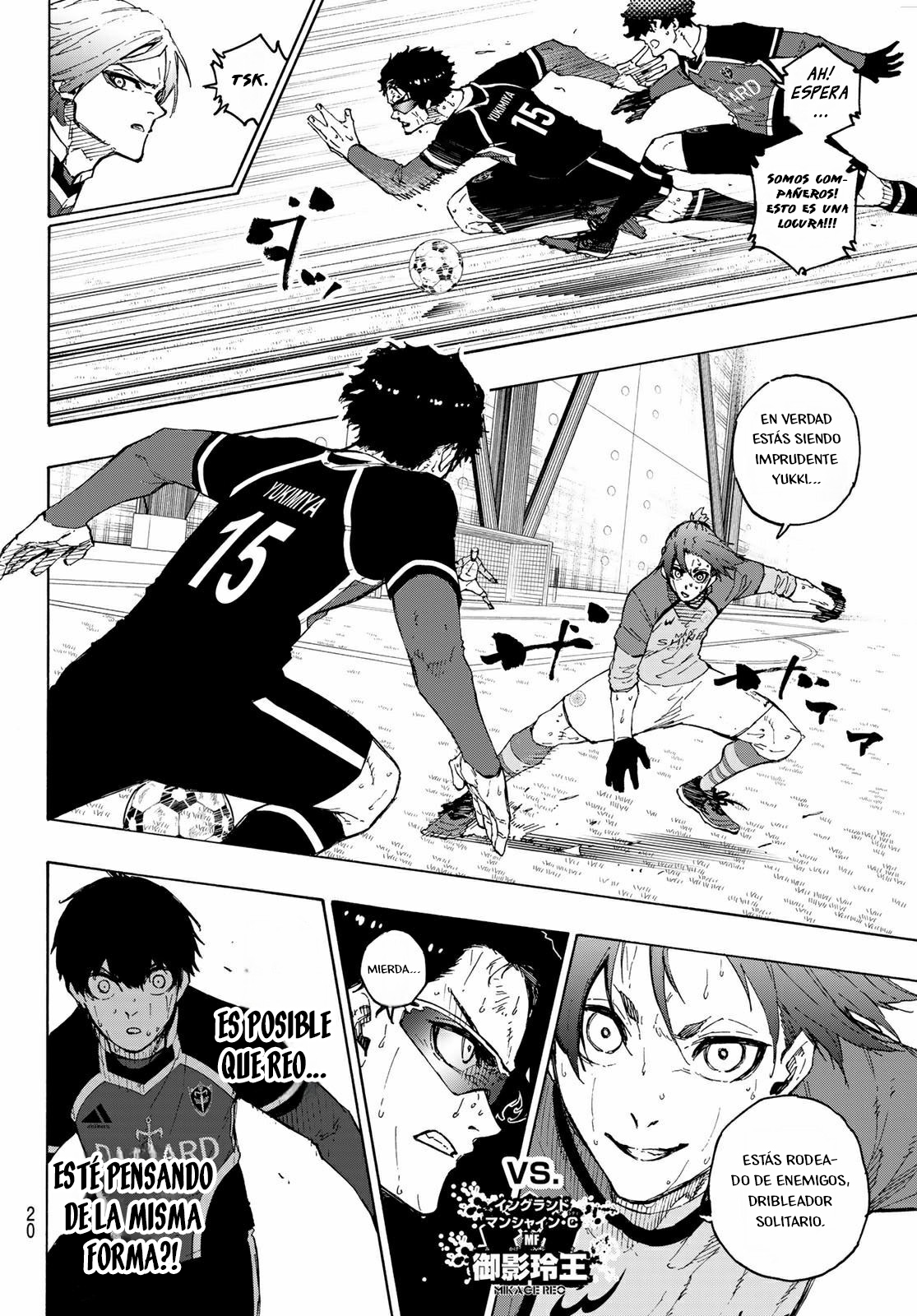 Read Blue Lock manga online español Manga Online