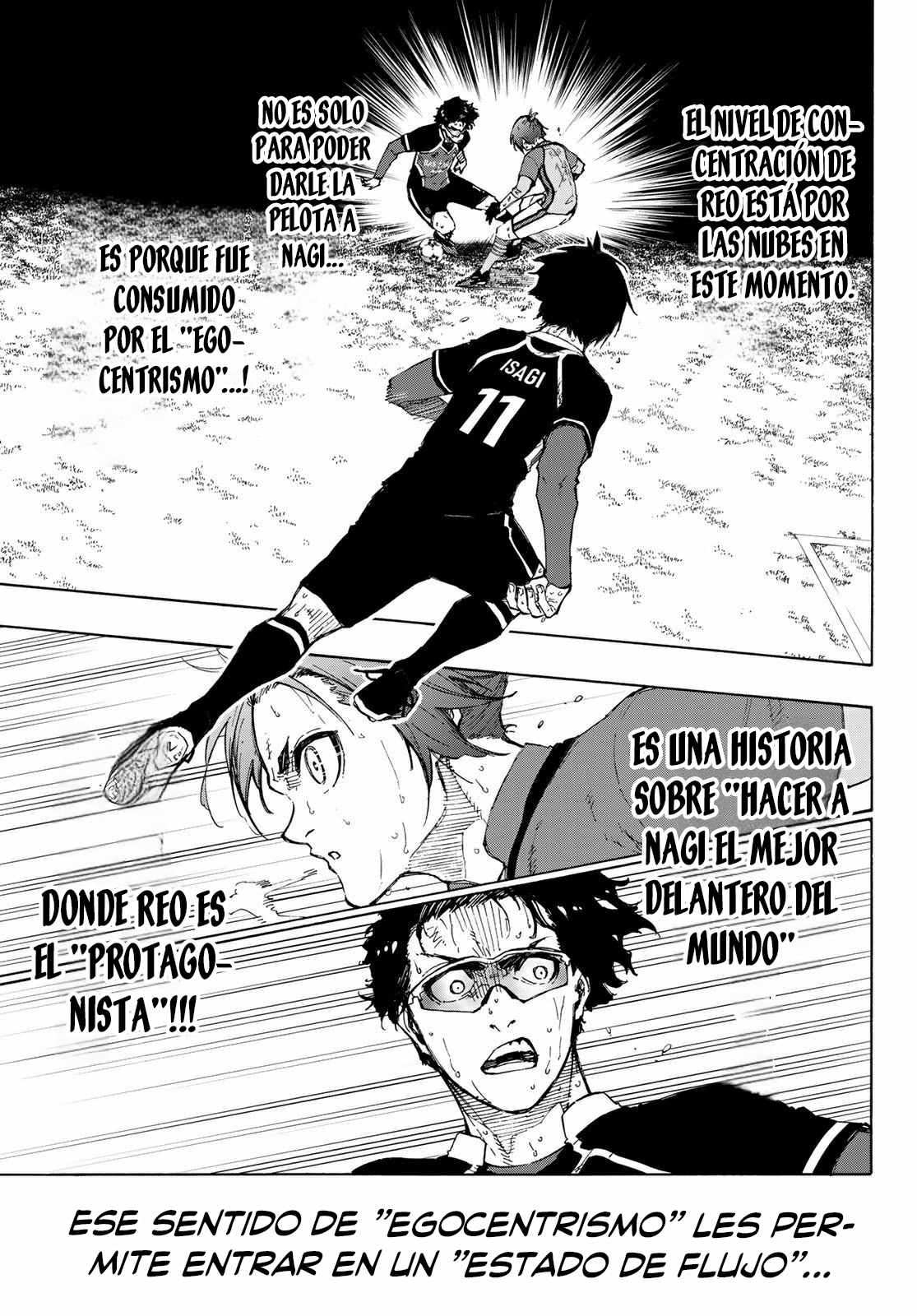 Read Blue Lock manga online español Manga Online