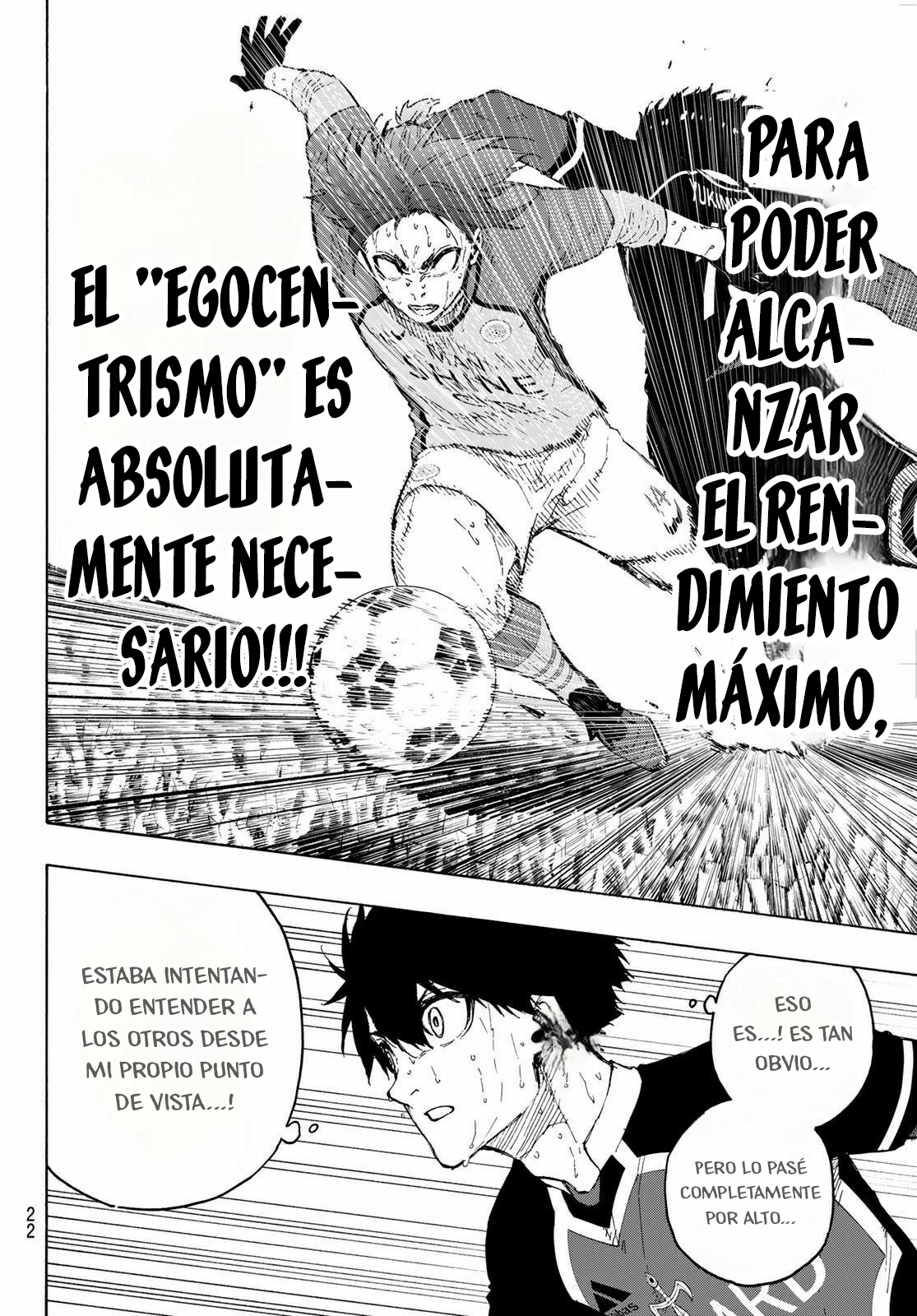 Read Blue Lock manga online español Manga Online