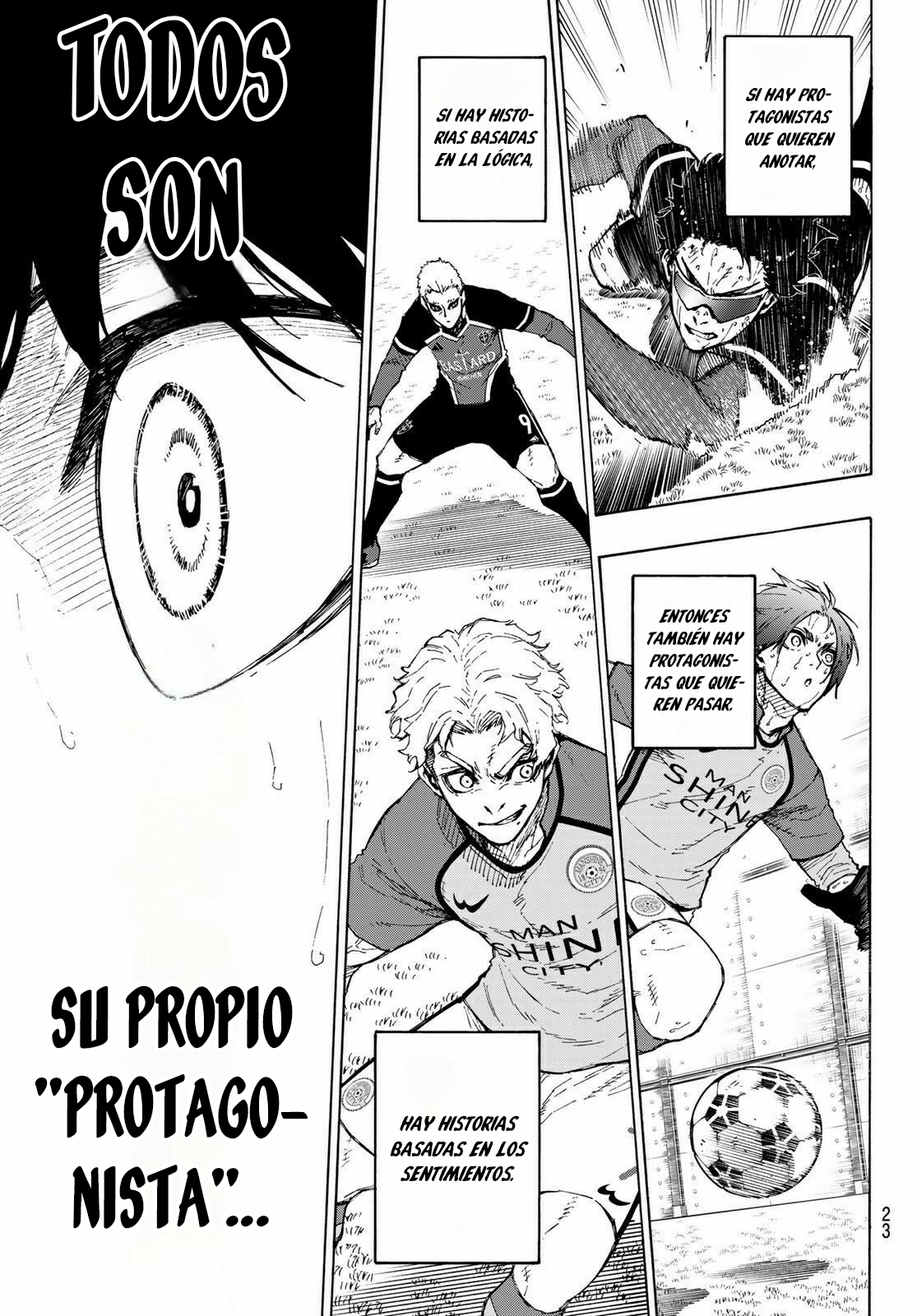 Read Blue Lock manga online español Manga Online