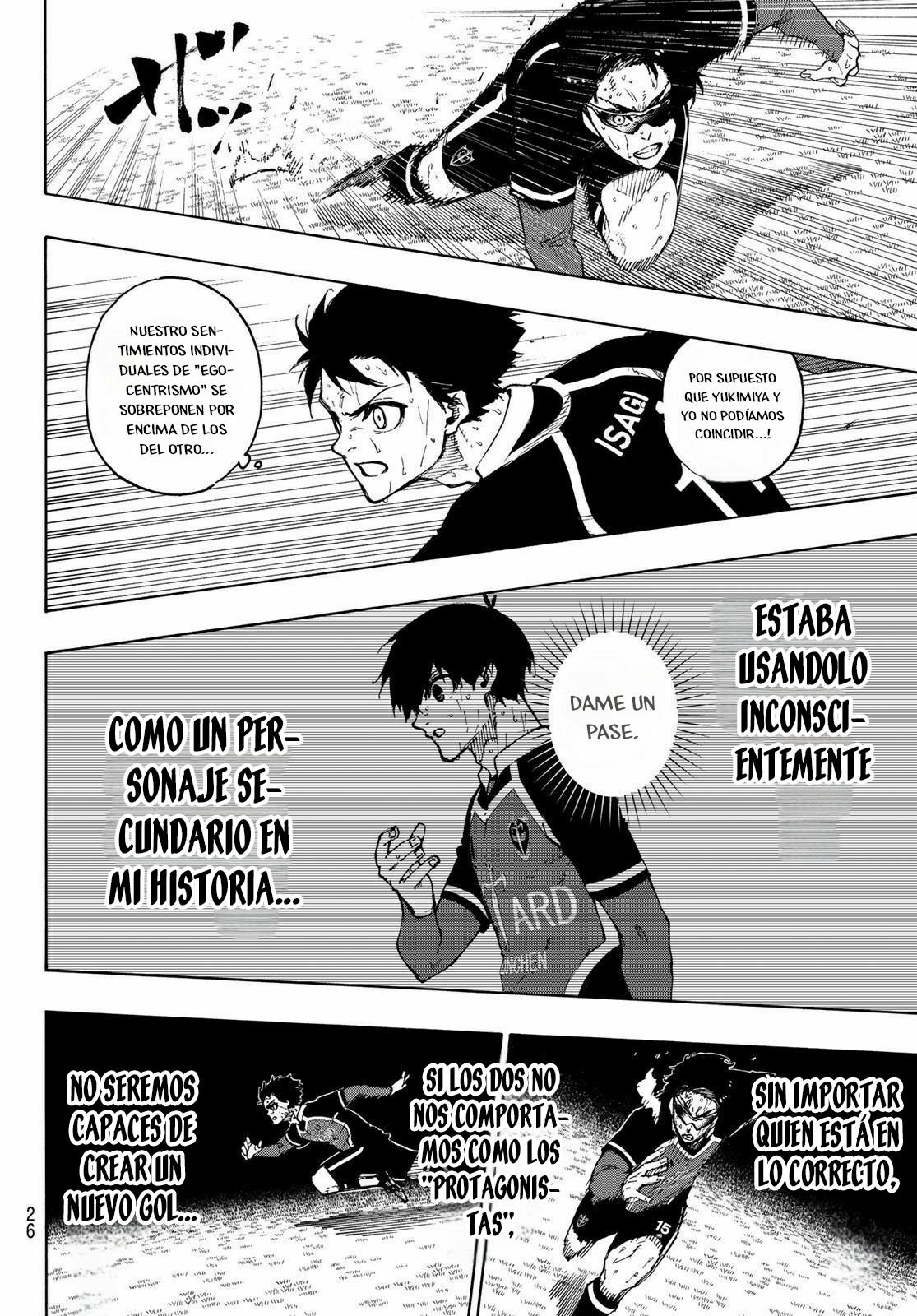 Read Blue Lock manga online español Manga Online