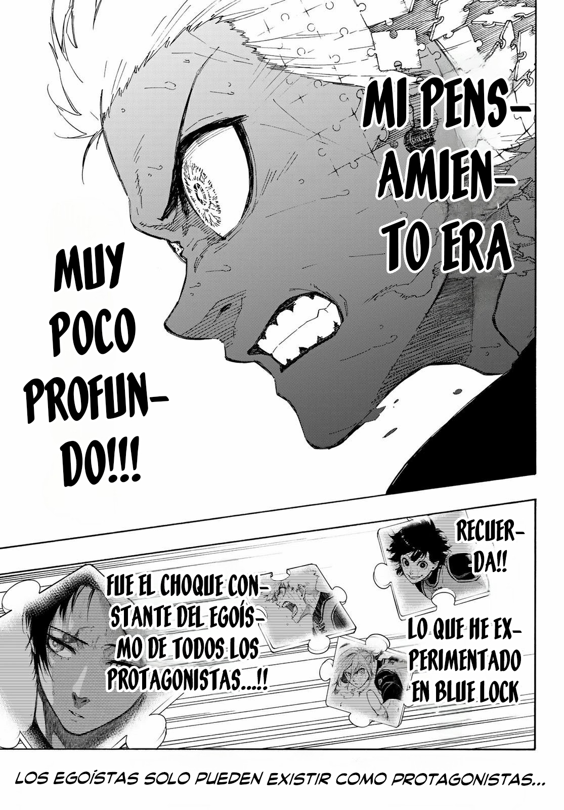 Read Blue Lock manga online español Manga Online