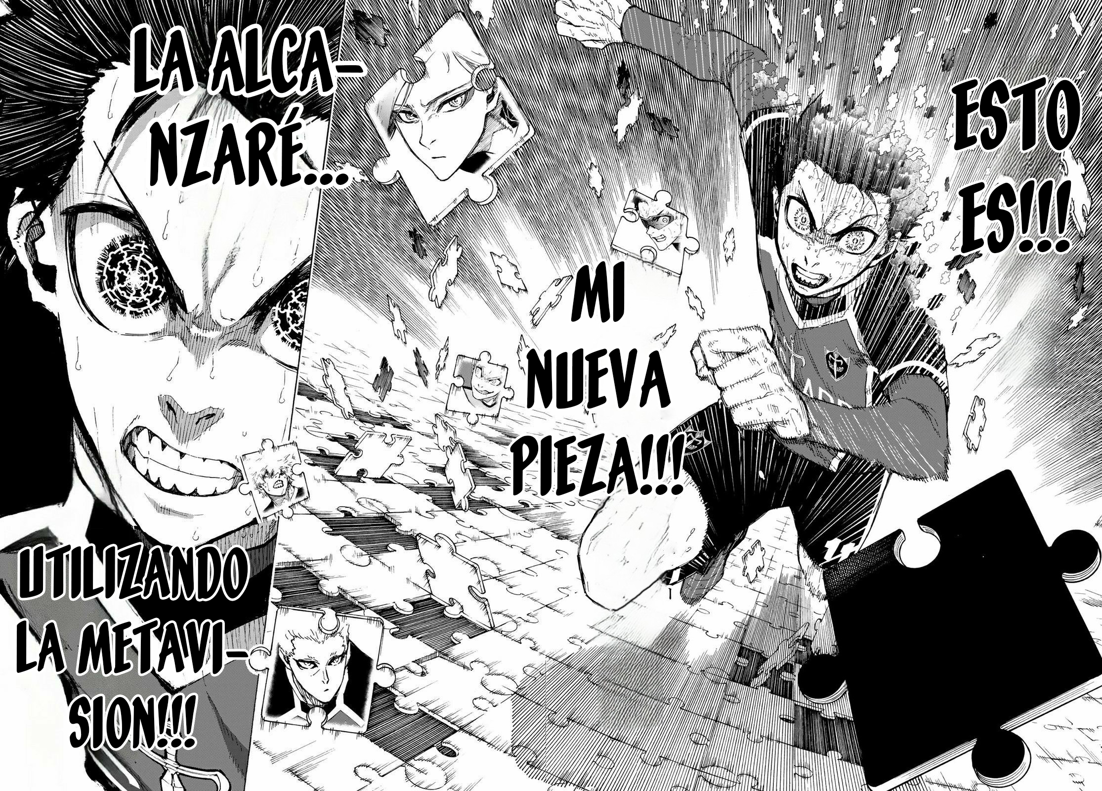 Read Blue Lock manga online español Manga Online