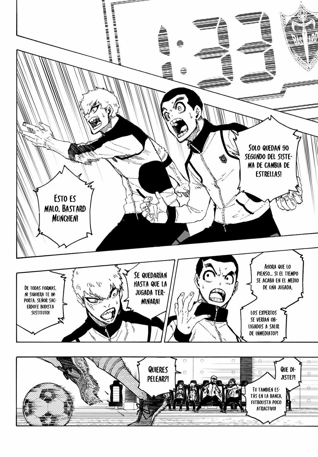 Read Blue Lock manga online español Manga Online