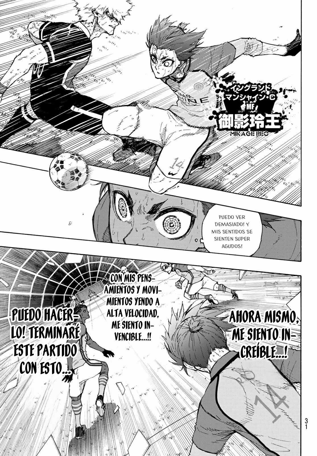 Read Blue Lock manga online español Manga Online