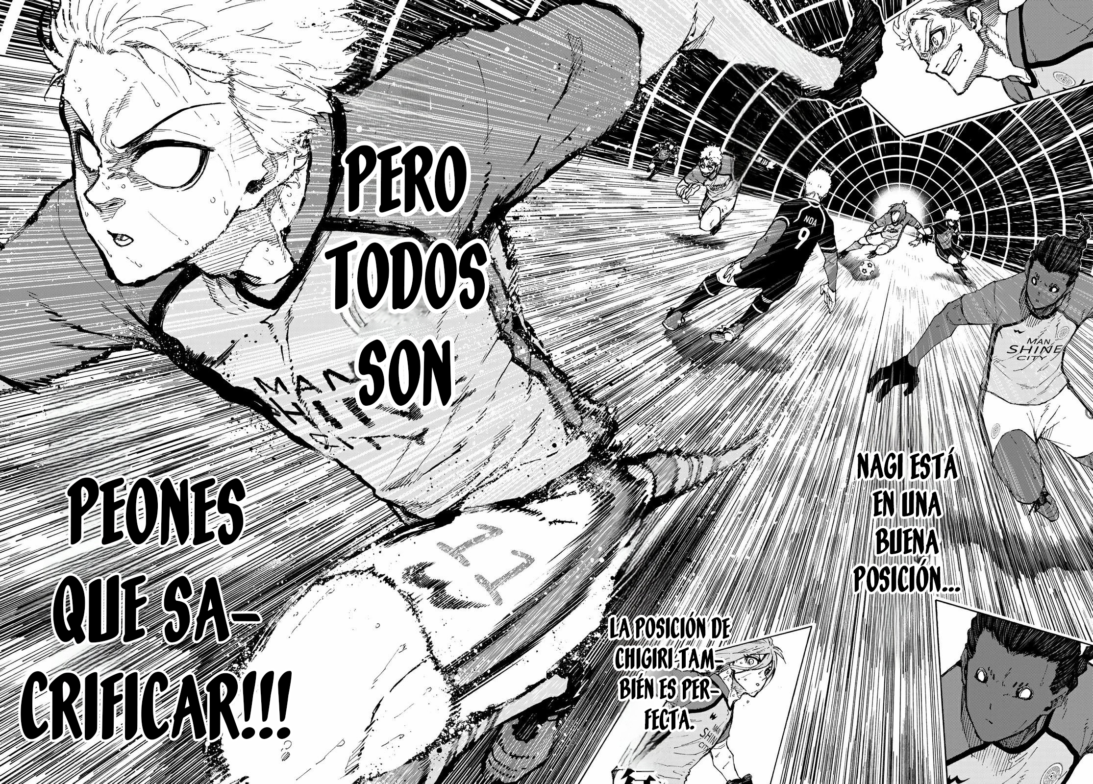 Read Blue Lock manga online español Manga Online