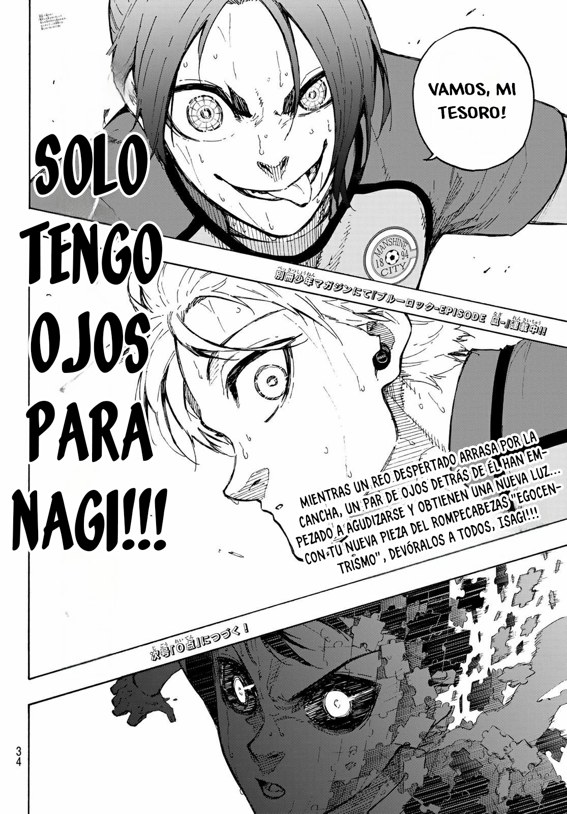 Read Blue Lock manga online español Manga Online
