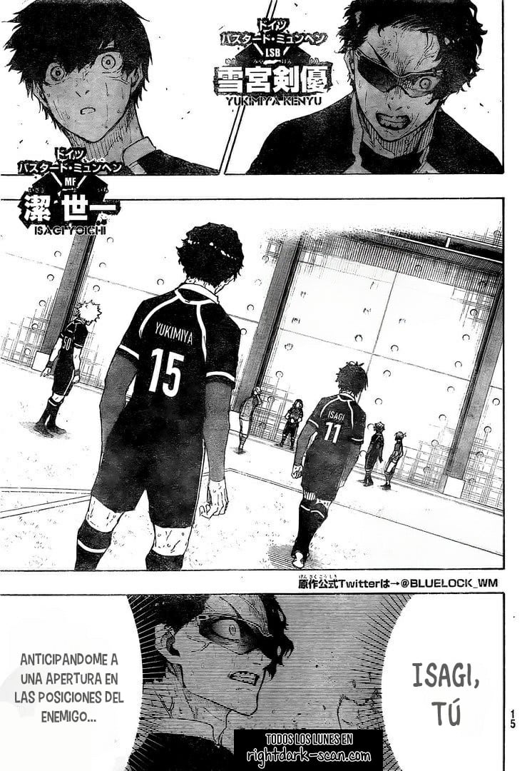 Read Blue Lock manga online español Manga Online