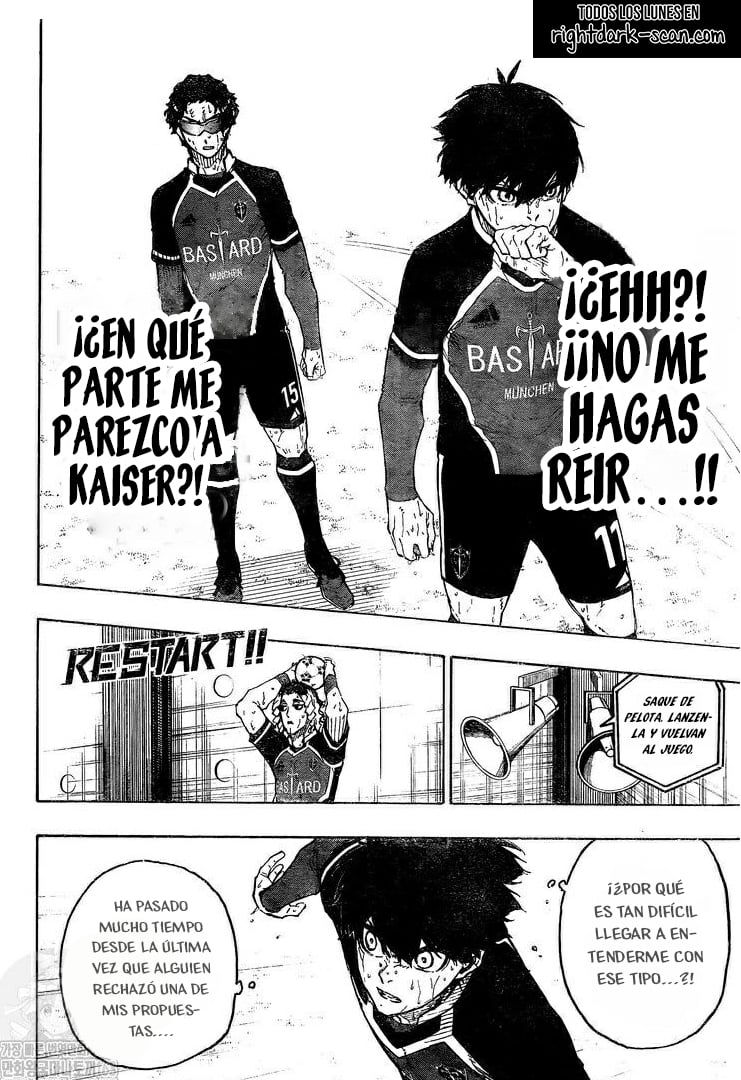 Read Blue Lock manga online español Manga Online