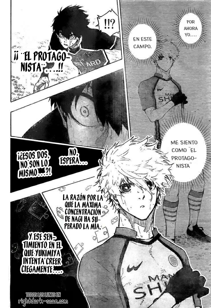 Read Blue Lock manga online español Manga Online