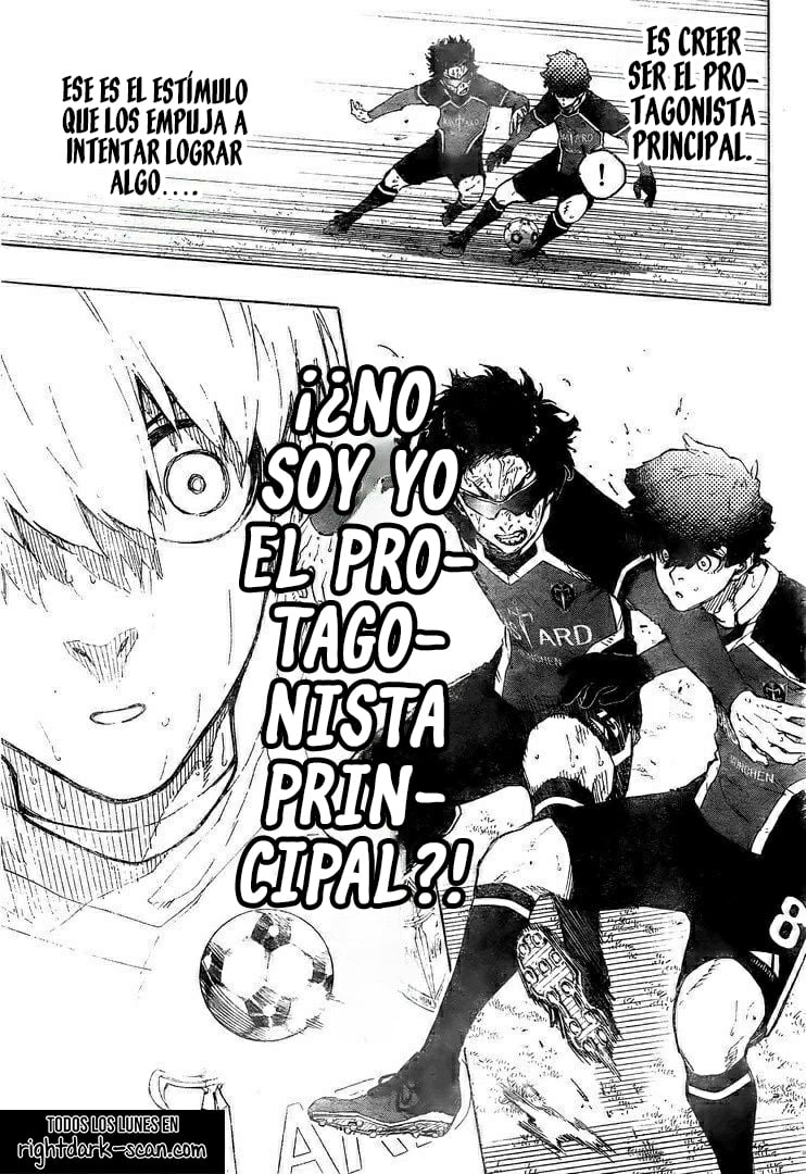 Read Blue Lock manga online español Manga Online