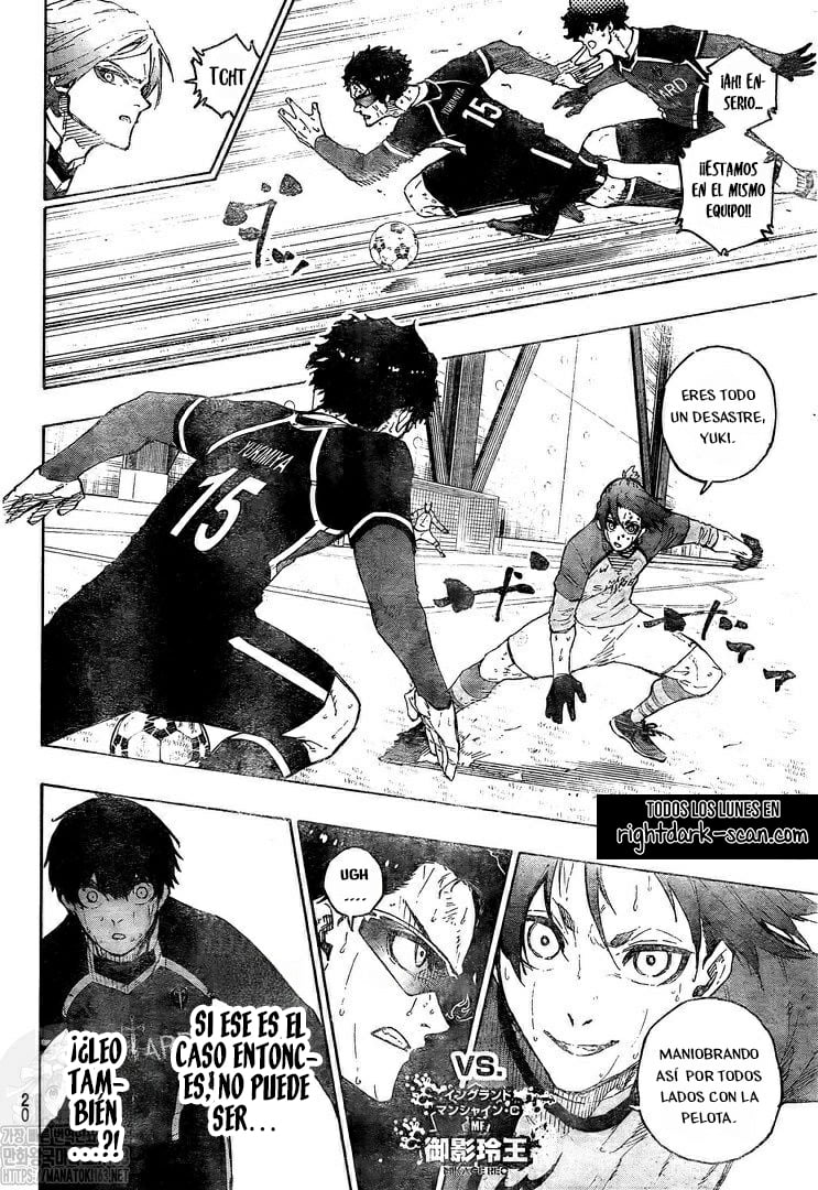 Read Blue Lock manga online español Manga Online