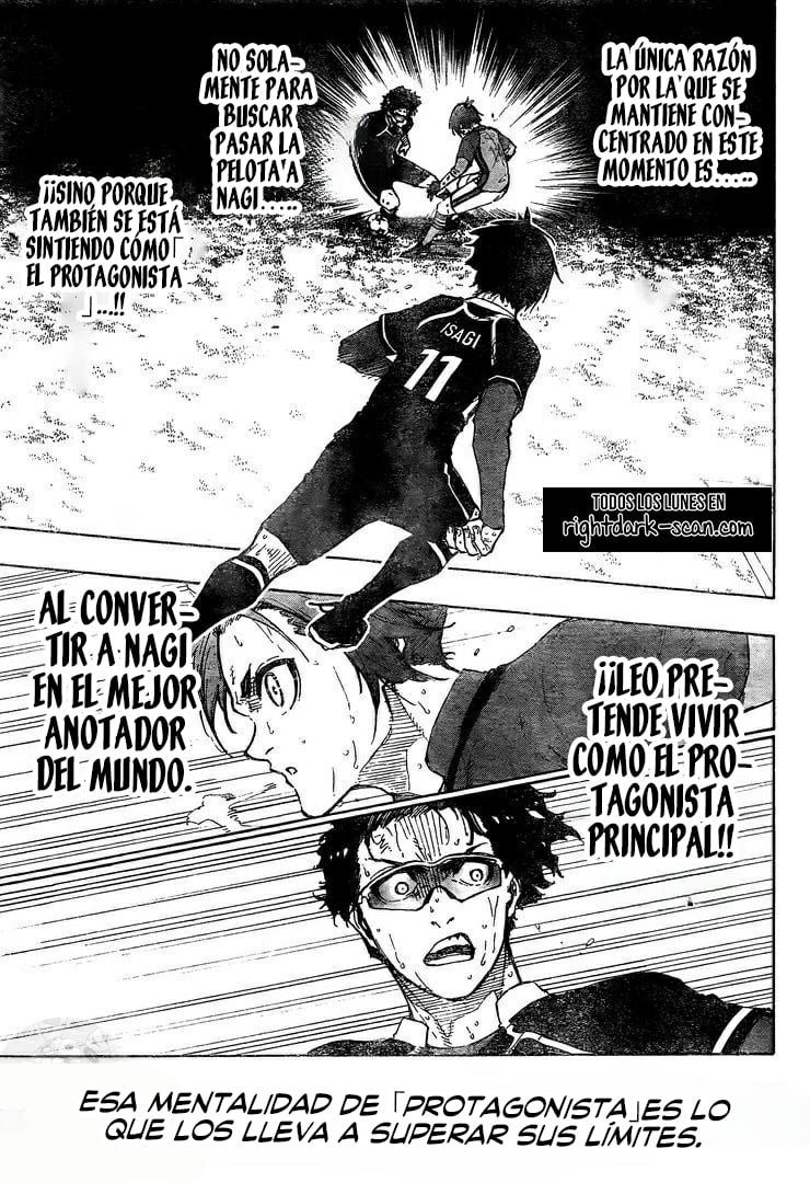 Read Blue Lock manga online español Manga Online