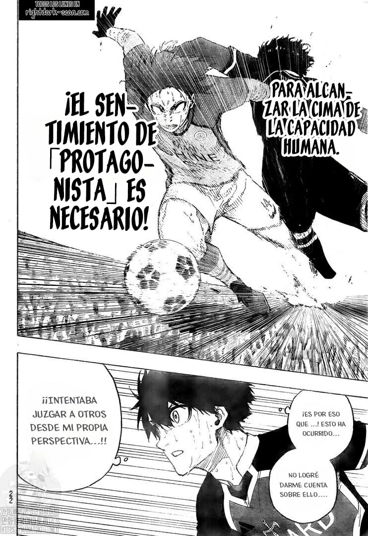 Read Blue Lock manga online español Manga Online