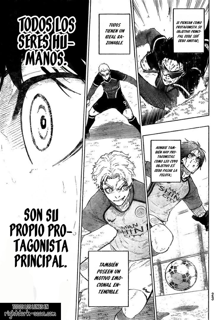 Read Blue Lock manga online español Manga Online