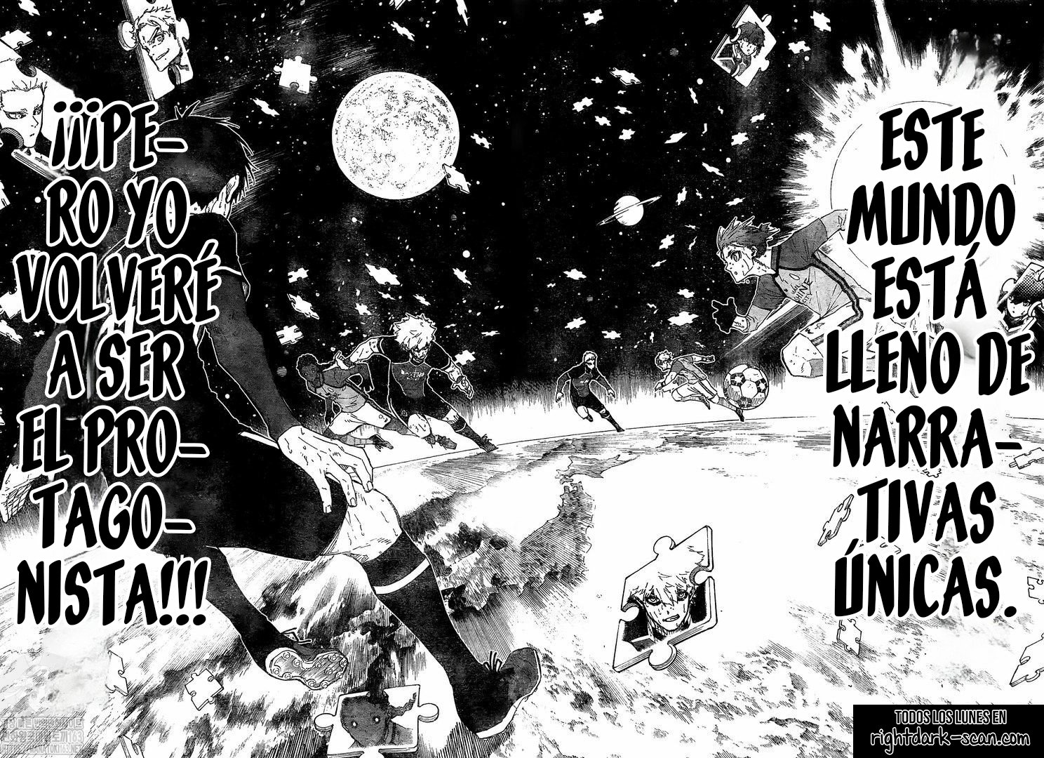 Read Blue Lock manga online español Manga Online