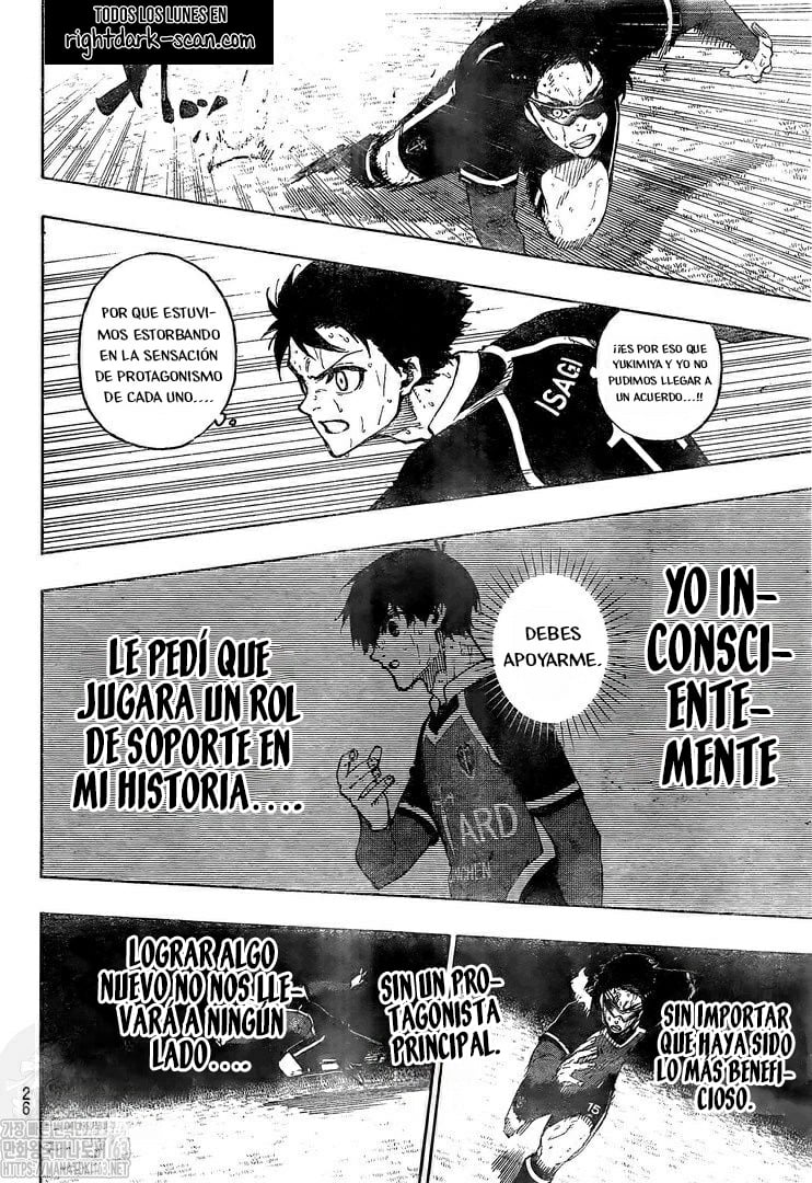 Read Blue Lock manga online español Manga Online