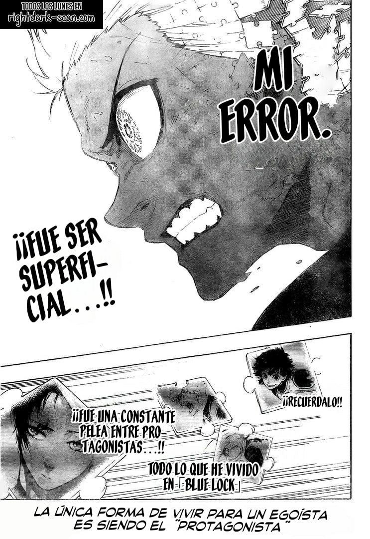 Read Blue Lock manga online español Manga Online