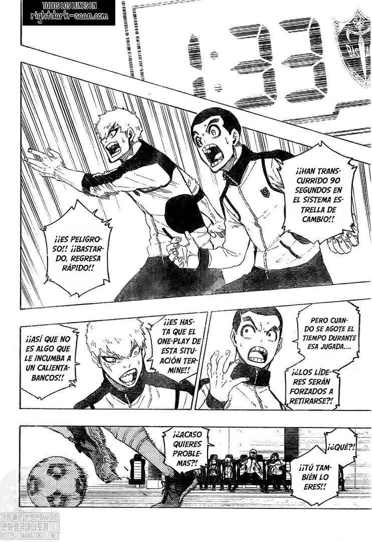 Read Blue Lock manga online español Manga Online