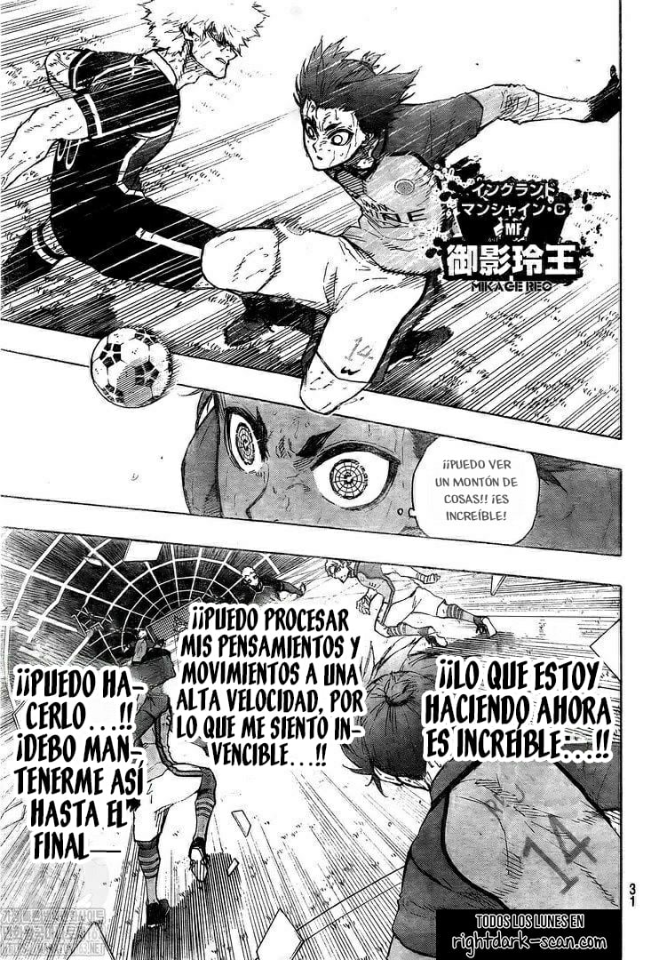 Read Blue Lock manga online español Manga Online