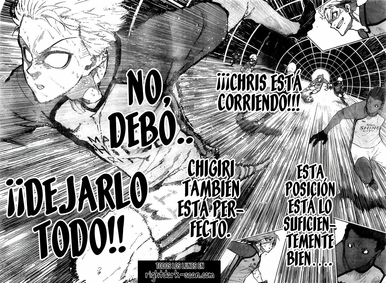 Read Blue Lock manga online español Manga Online