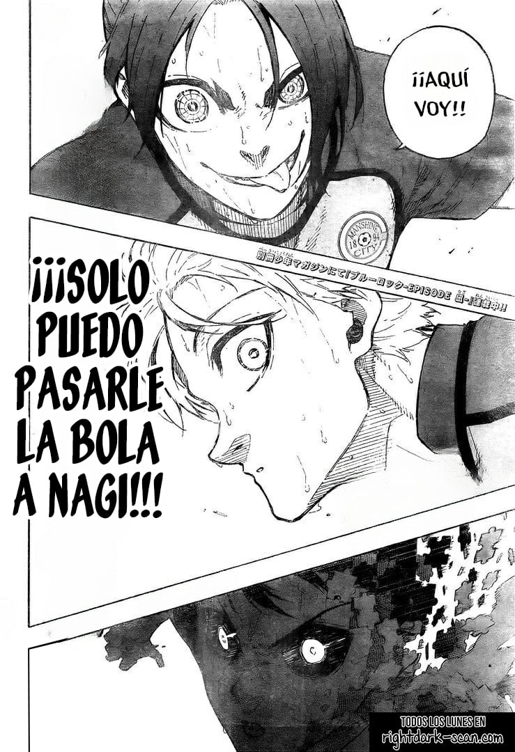 Read Blue Lock manga online español Manga Online