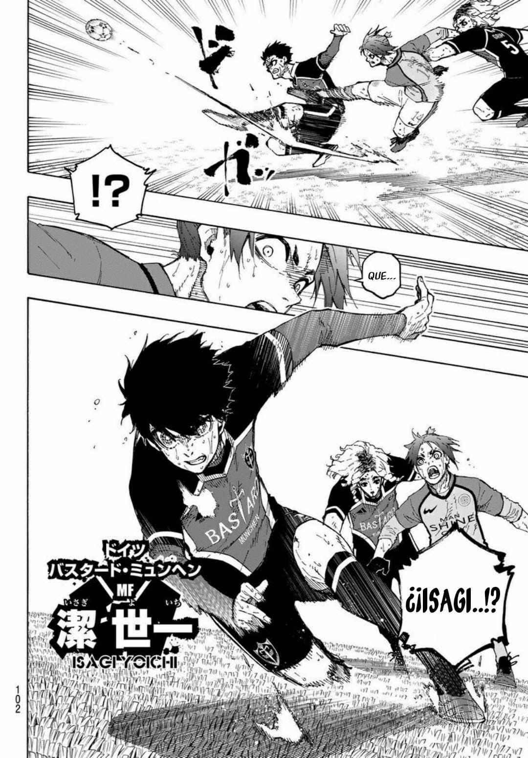 Read Blue Lock manga online español Manga Online