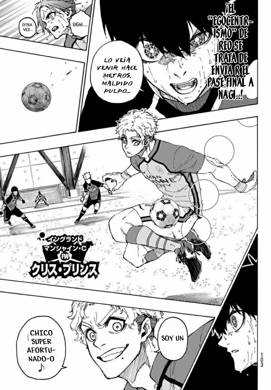 Read Blue Lock manga online español Manga Online